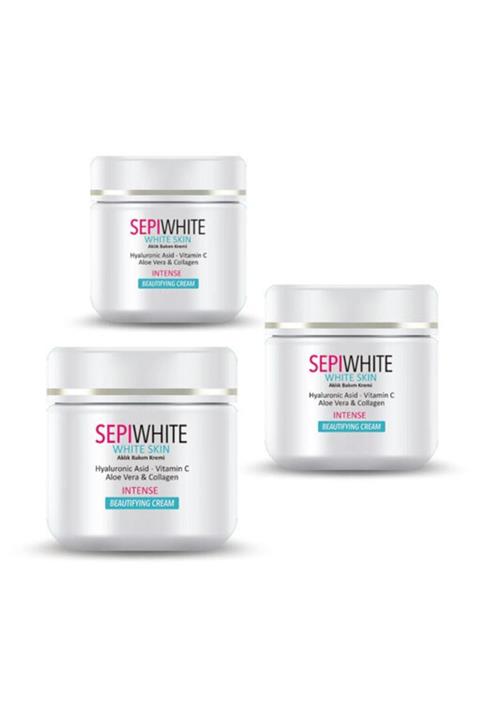 SEPİWHİTE 3 Adet Aklık Kremi 50 ml