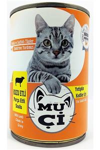 Muçi Lamb Meat Cat Food,kuzu Etli Konserve Kedi Maması X12/400 gr