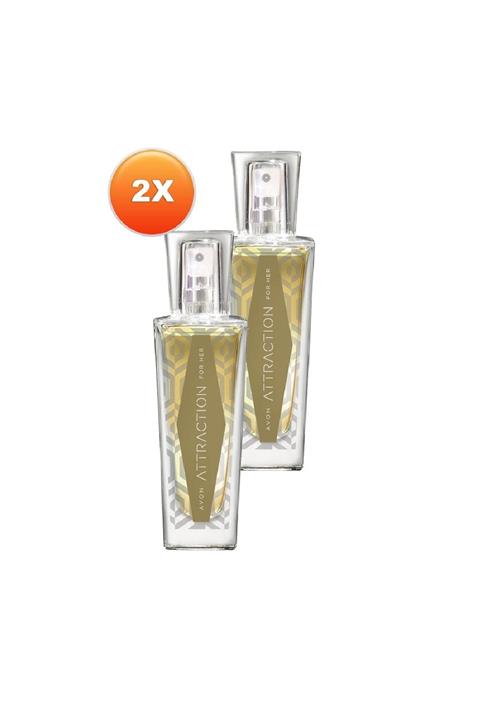 AVON Attraction Kadın Parfüm Edp 30 ml 2'li Set 5050000103411