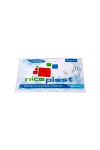 Niceplast Şeffaf Pe Poşet Eldiven 100 Adet