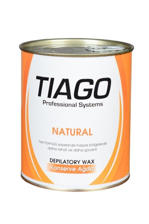 Tiago Konserve Ağda Naturel 800ml