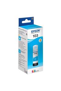 EPSON 103 Cyan Mavi Şişe Mürekkep T00s24a L1110-3110-3150-5190