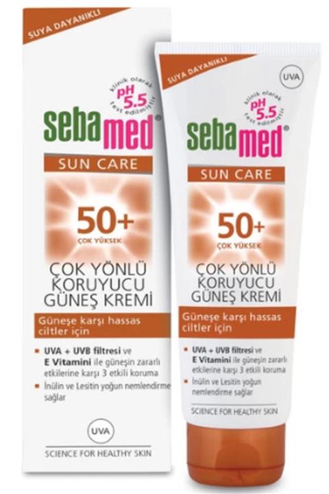 Sebamed 50+ Çok Yönlü Koruyucu Güneş Kremi 75 ml