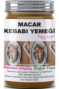 SPANA Macar Kebabı Yemeği Ev Yapımı Katkısız 330gr