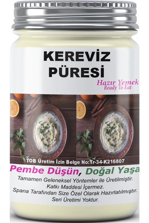 SPANA Kereviz Püresi Ev Yapımı Katkısız 330gr