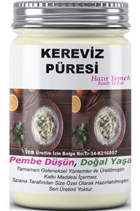 SPANA Kereviz Püresi Ev Yapımı Katkısız 330gr