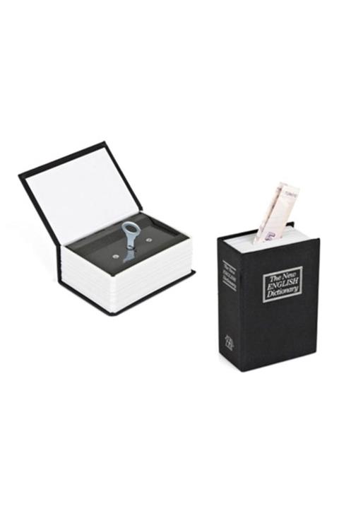 PRO Kitap Görünümlü Mini Gizli Kasa Kumbara