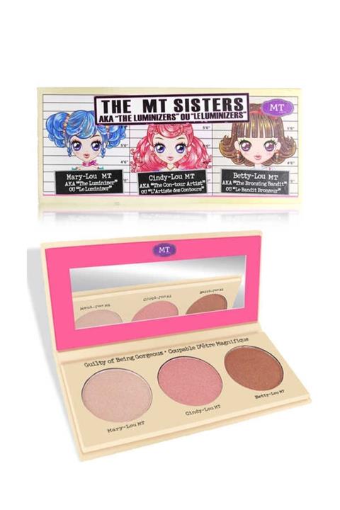 Makeuptime Mt 3'lü Aydınlatıcı Paleti