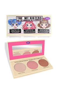 Makeuptime Mt 3'lü Aydınlatıcı Paleti