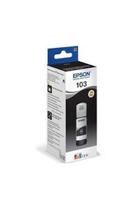 EPSON 103 Black Siyah Şişe Mürekkep T00s14a L1110-3110-3150-5190