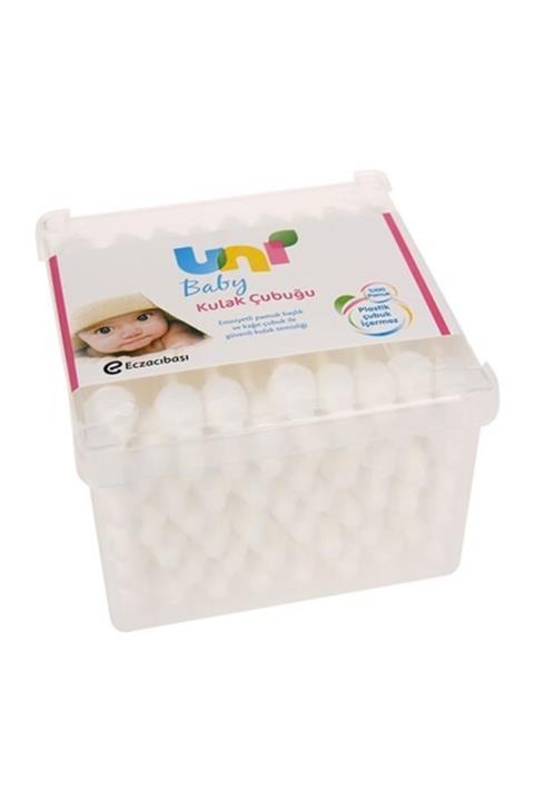 Uni Baby Pamuklu Kulak Çubuğu 56´li