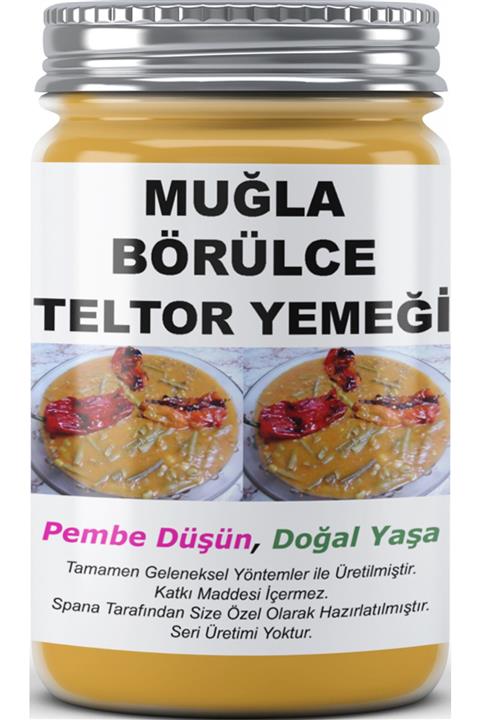 SPANA Muğla Börülce Teltor Yemeği Ev Yapımı Katkısız 330gr