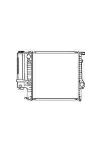 TACLAR Radyatör E36-m40-m50 M/+ Oem: 17111247145