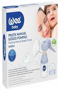 Wee Baby Pratik Manuel Göğüs Pompası 1x150ml