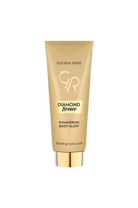 Golden Rose Gr Diamond Bre. Shimmering Body Glow -ışıltılı Vücut Ve Dekolte Kremi 01