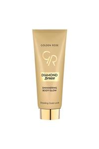Golden Rose Gr Diamond Bre. Shimmering Body Glow -ışıltılı Vücut Ve Dekolte Kremi 01