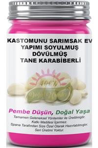 SPANA Kastomunu Sarımsak Soyulmuş Dövülmüş Tane Karabiberli Ev Yapımı Katkısız 330 gr