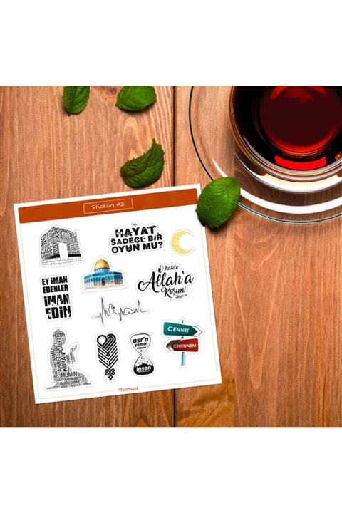 Mutenart Sticker Set