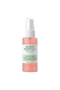 mario badescu Aloevera Aromatik Bitki Ve Gül Suyu Içeren Sprey u002d Seyahat Boyda