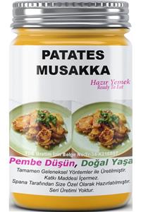 SPANA Patates Musakka Ev Yapımı Katkısız 330gr