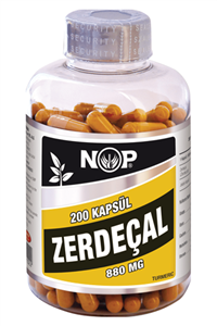 Sepe Natural NOP Zerdeçal 200 Kapsül x 880mg Sepe Natural