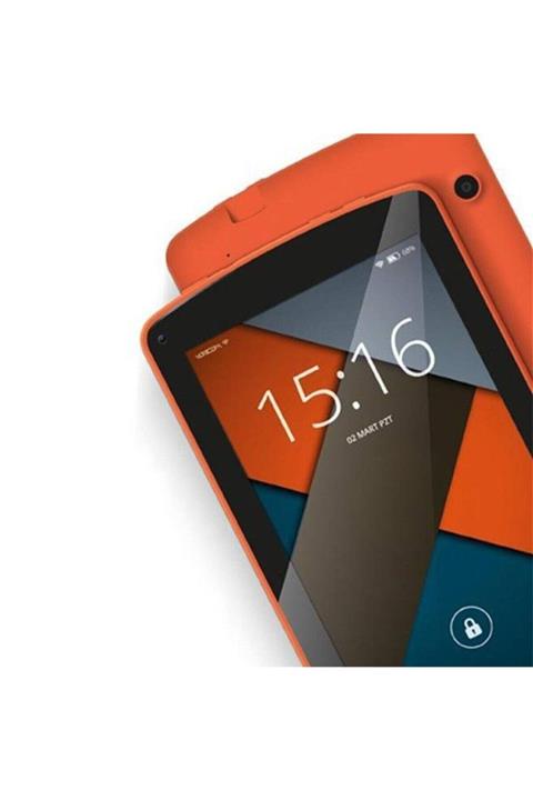 vorcom S7 Tablet Gb 16 Gb 7 Tr Garantili 2 Gb Ram -16 Gb Hafıza Pembe