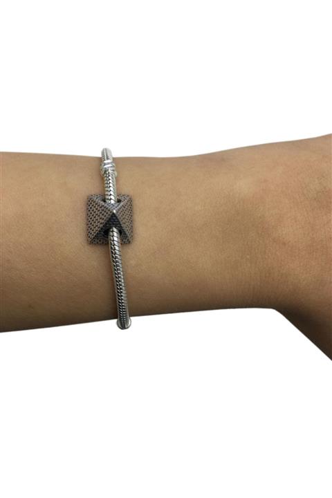 My Story Piramit Gümüş Charm