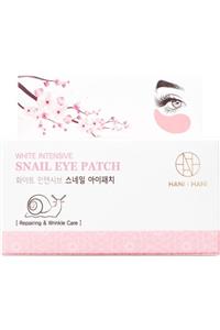 HANIxHANI (kore) Kırışıklık Karşıtı Toparlayıcı Salyangoz Özlü Beyazlatma Etkili Göz Altı Maskesi Eye Patch