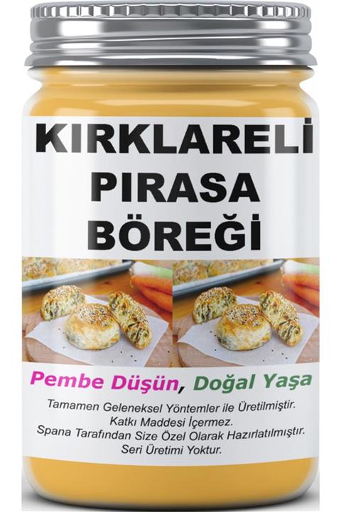 SPANA Kırklareli Pırasa Böreği Ev Yapımı Katkısız 330gr