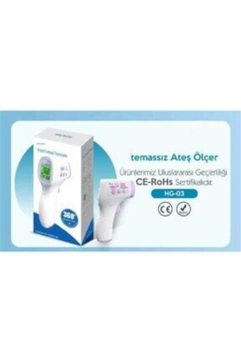 Mastech Ateş Ölçer Temassız Dijital