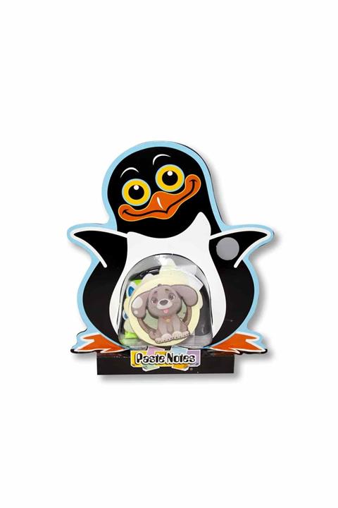 Paste Notes Notyaz Penguen Family (erkek) (pnge-472)
