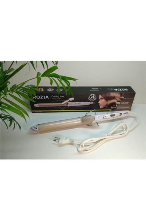 Rozia Rozıa Curling Iron Fonksiyonel Saç Düzleştirici Ve Şekillendirici