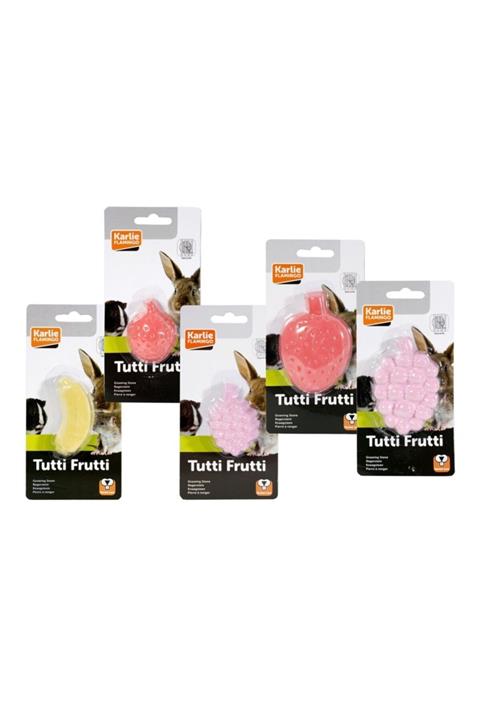 Karlie Kemirme Taşi Çilek 65gr