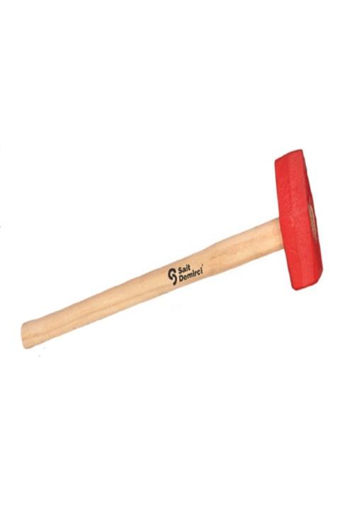 Sait Demirci Yekpare Saplı Balyoz 3 Kg Sivri