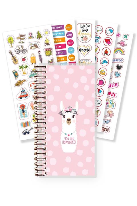 Miya Design Skinny Miya - Lamazing Tarihsiz Planlayıcı