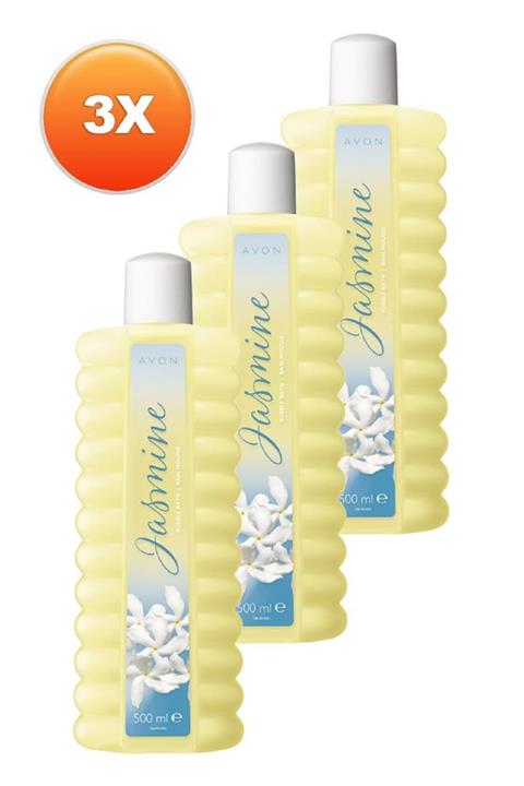 AVON Yasemin Kokulu Banyo Köpüğü 500 ml 3'lü Set 5050000106627