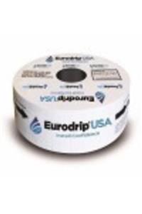 Eurodrip Damlama Yassı 6 Mil 20 Cm 2,2 Lt 2800 Mt 16 Çap Tek Yıllık White