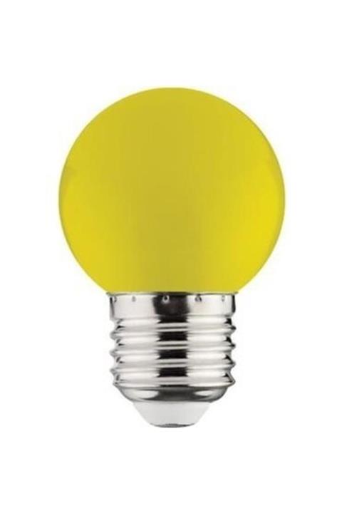 MAKEL 1w Sarı Led Gece Lambası Ampülü