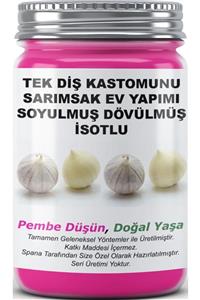 SPANA Tek Diş Kastomunu Sarımsak Soyulmuş Dövülmüş Isotlu Ev Yapımı Katkısız 330 gr