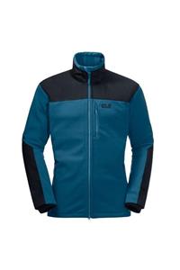 Jack Wolfskin Erkek Mavi Ceket 17029431350