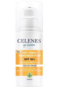 CELENS Marka: Celenes Herbal Dry Touch Yüksek Korumalı Güneş Koruyucu Fluid 50+ Spf 50 Ml Kategori: Vücut G