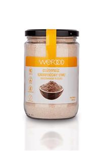 Wefood Glütensiz Vegan Katkısız Çiğ Karabuğday Unu 350 Gr