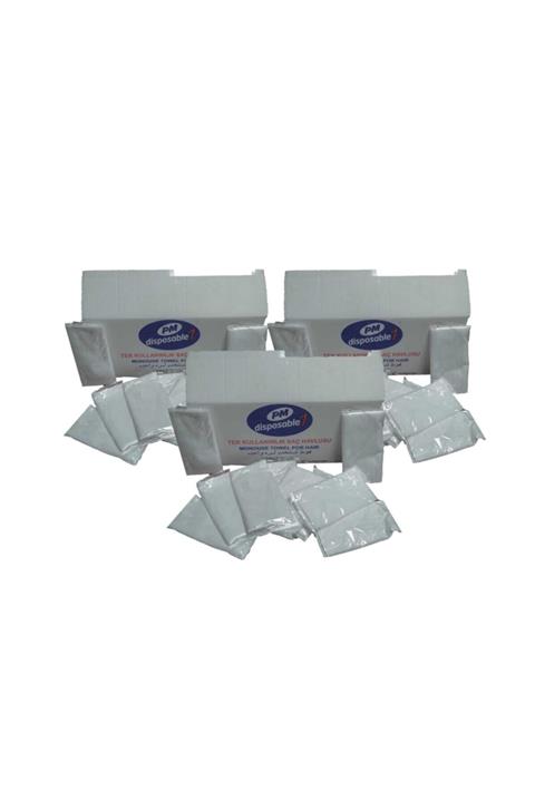 PM Tek kullanımlık saç havlusu 40x80cm 300 adet / 3 kutu