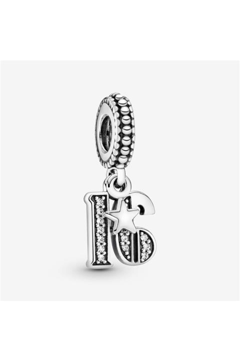 My Story 16. Yaş Günü Gümüş Charm