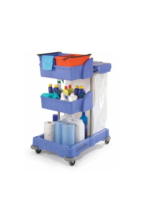 NUMATIC Xc 3 Çöp Toplamalı Temizlik Arabası