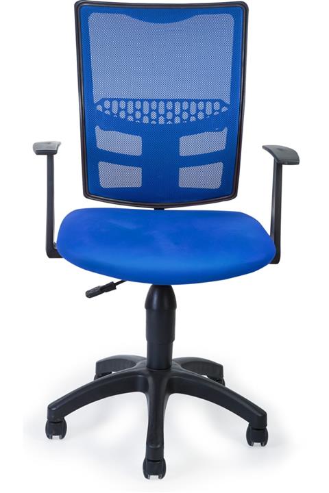 Remaks Seul  Oyuncu Koltuğu Koltuğu Bilgisayar Koltuğu Ofis Koltuğu Plastik Ayaklı- Mavi SEUL21