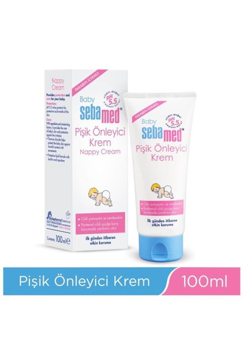 Sebamed Baby Ph 5.5 Pişik Önleyici Krem 100 Ml