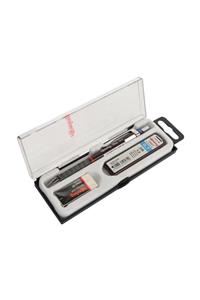 Rotring Tikky Versatil Okul Seti Bordo 0.7