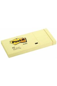 Postit 3m 653 Sarı 38*51 3'lü Paket