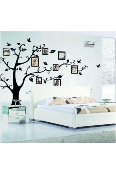 KT Decor Soy Ağacı Duvar Dekor Süsleme Sticker Pvc 250x200 Cm